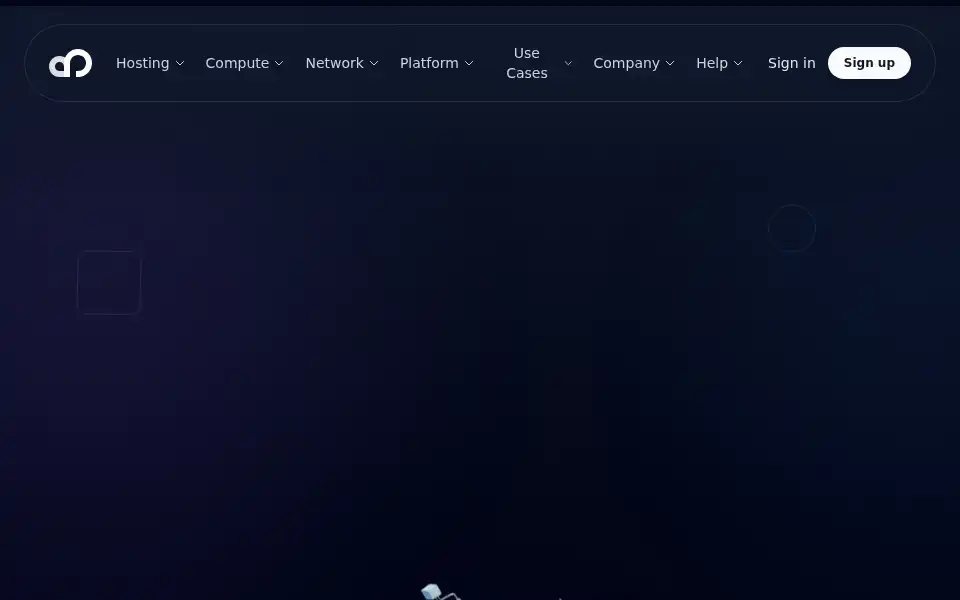Screenshot of peaceweb.nl