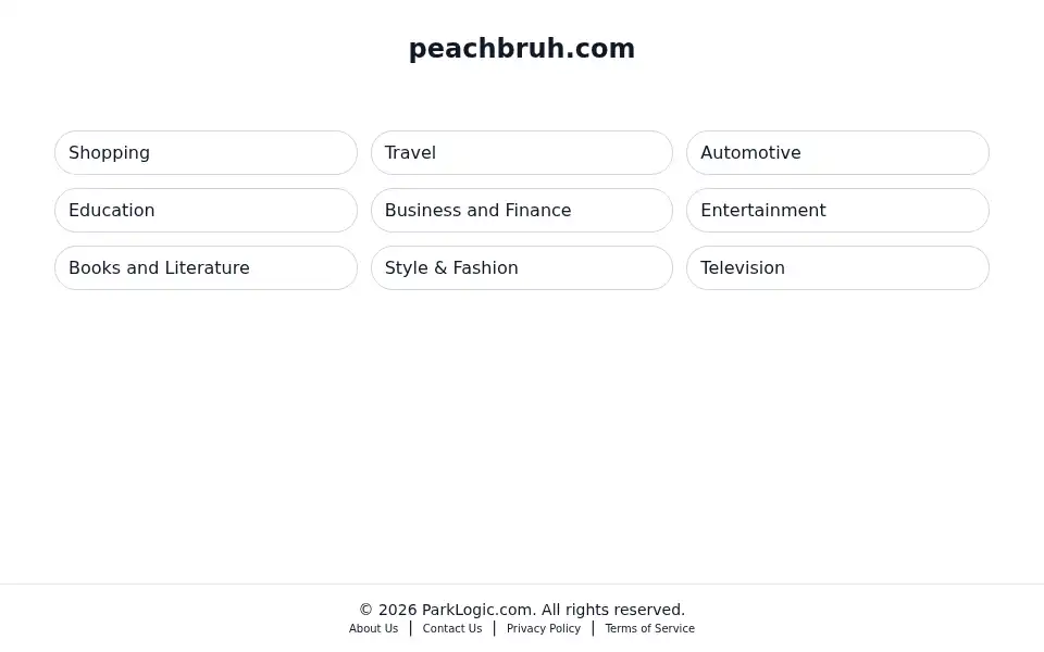 Screenshot of peachbruh.com