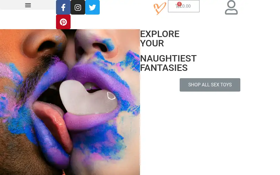 Screenshot of peachylove.co.uk