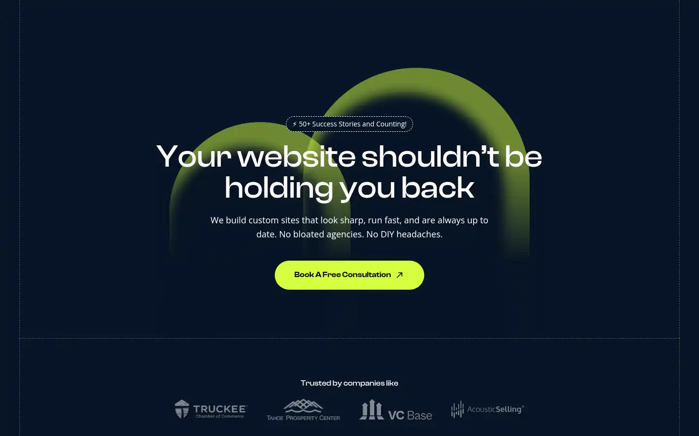 Screenshot of peakdigitalstudio.com