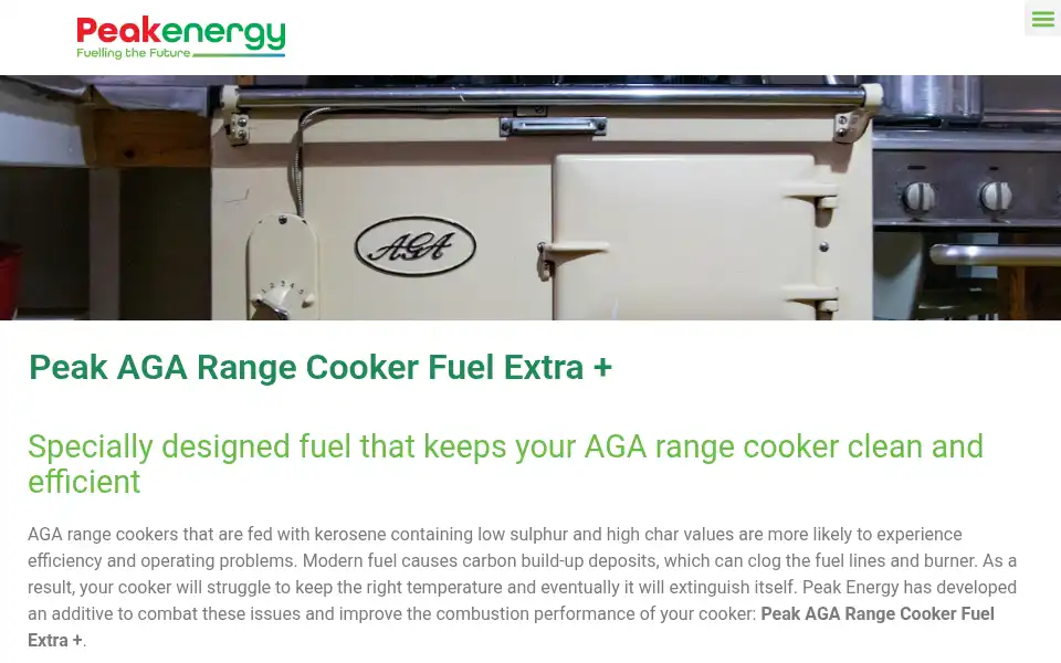Screenshot of peakoil.co.uk