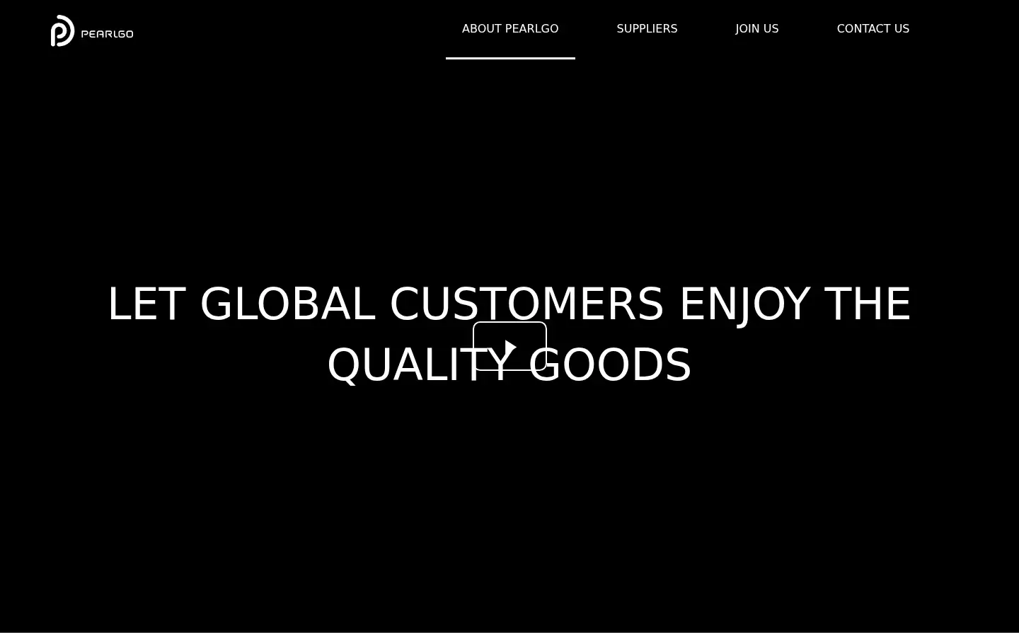 Screenshot of pearlgo.com