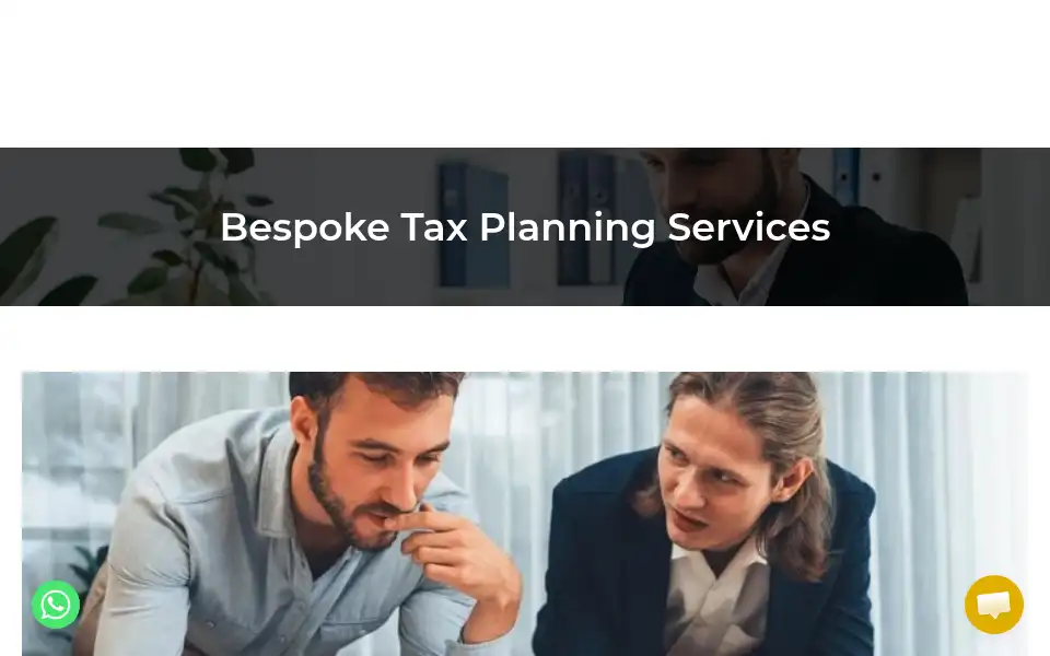 Screenshot of pearllemontax.co.uk