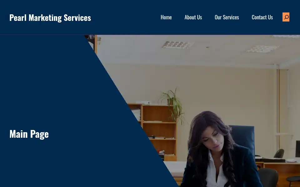 Screenshot of pearlmarketingservices.com