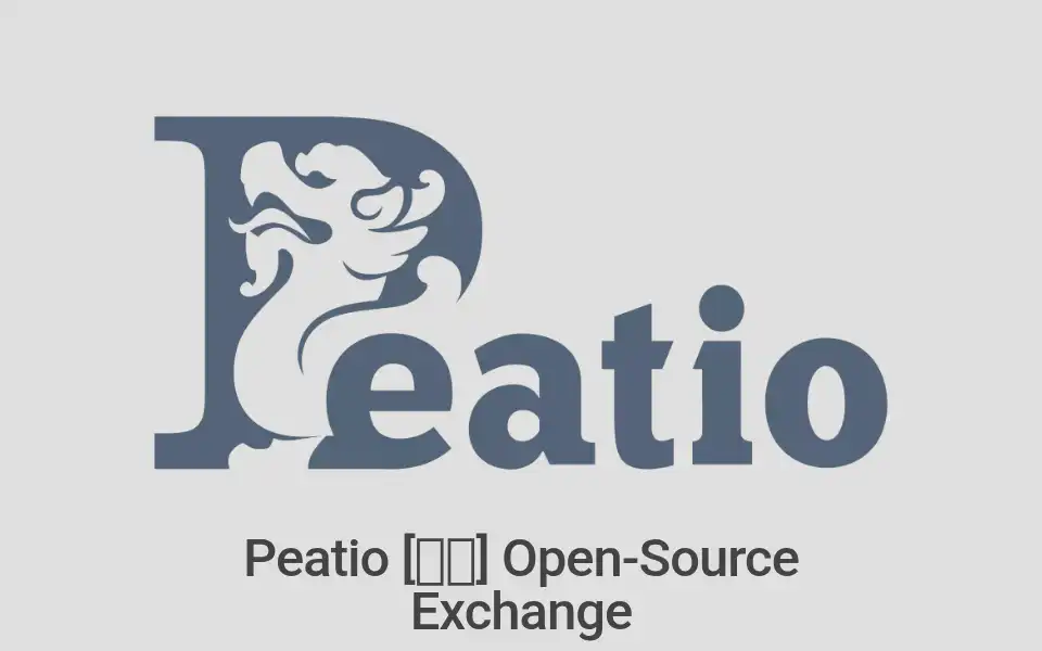 Screenshot of peatio.tech