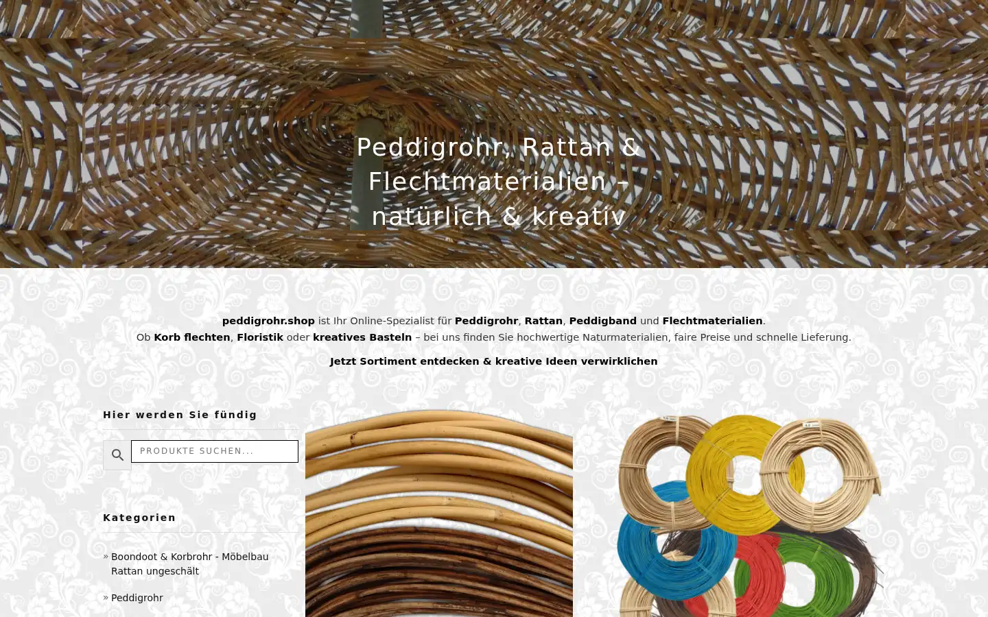 Screenshot of peddigrohr.shop