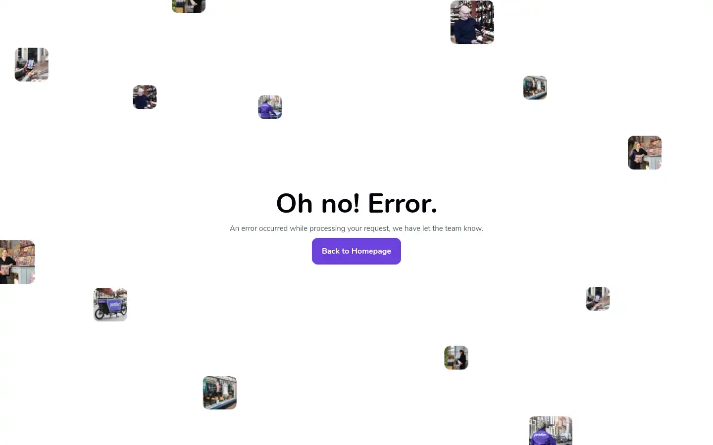 Screenshot of peddler.com
