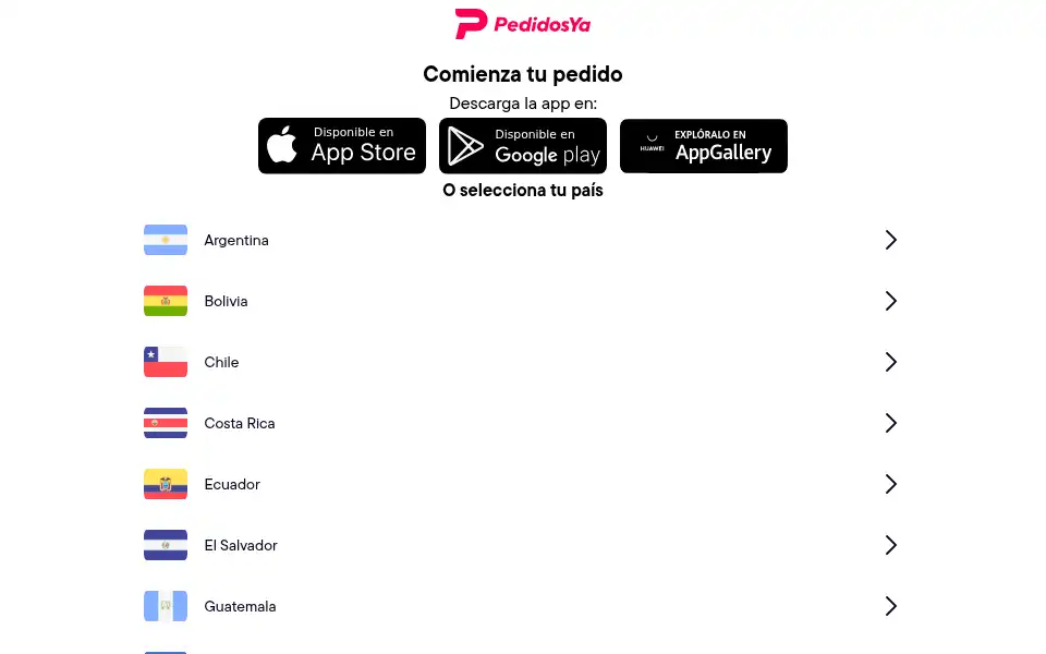 Screenshot of pedidosja.com.br