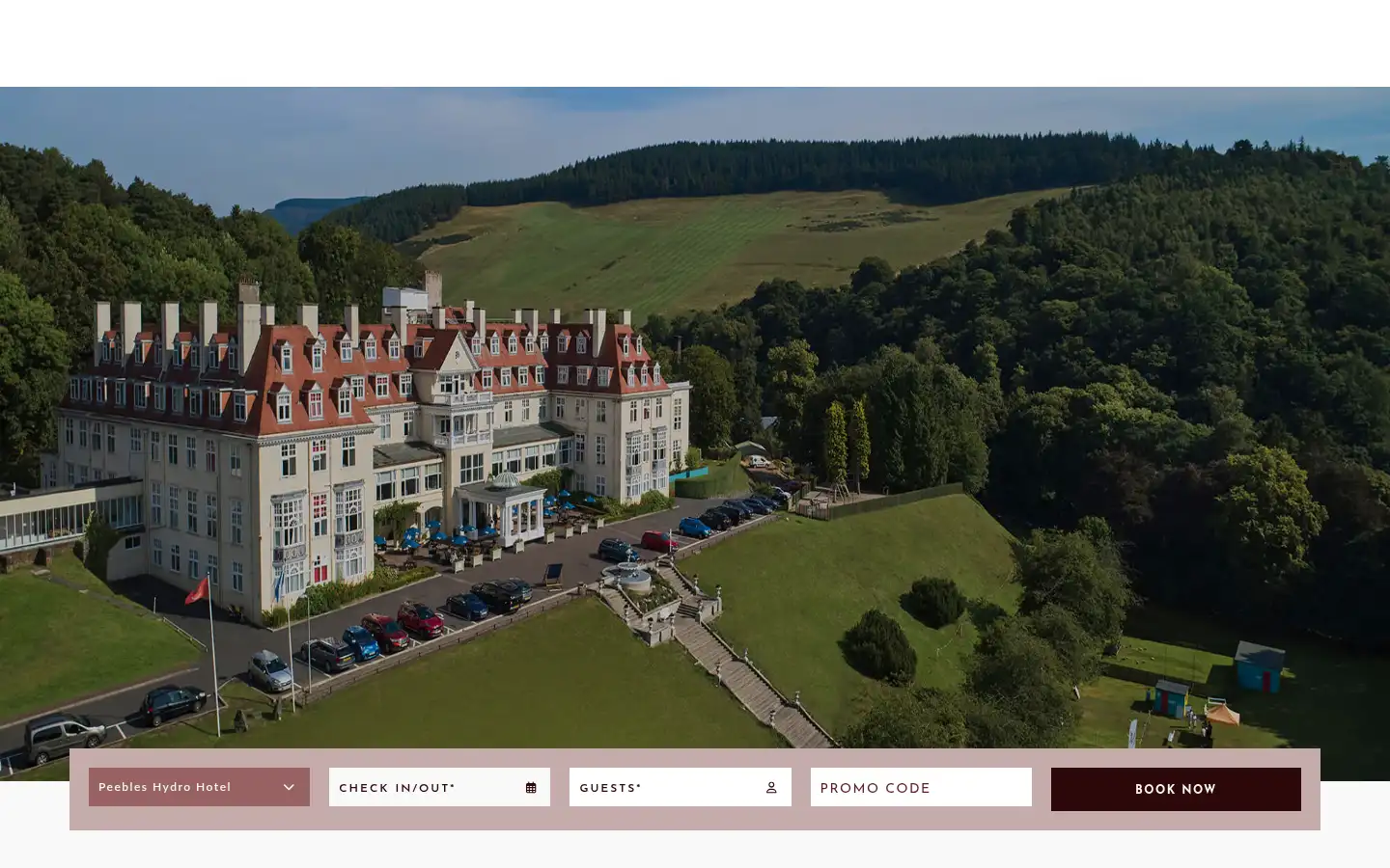 Screenshot of peebleshydro.co.uk