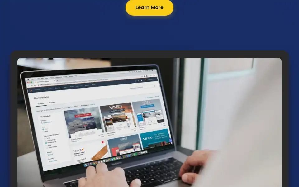 Screenshot of peeltech.org