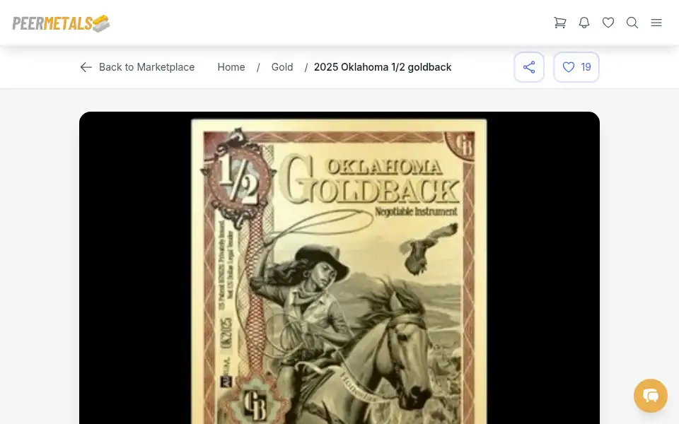 Screenshot of peermetals.com