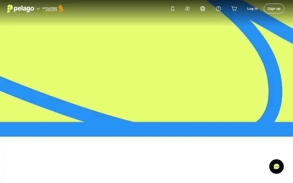 Screenshot of pelago.co