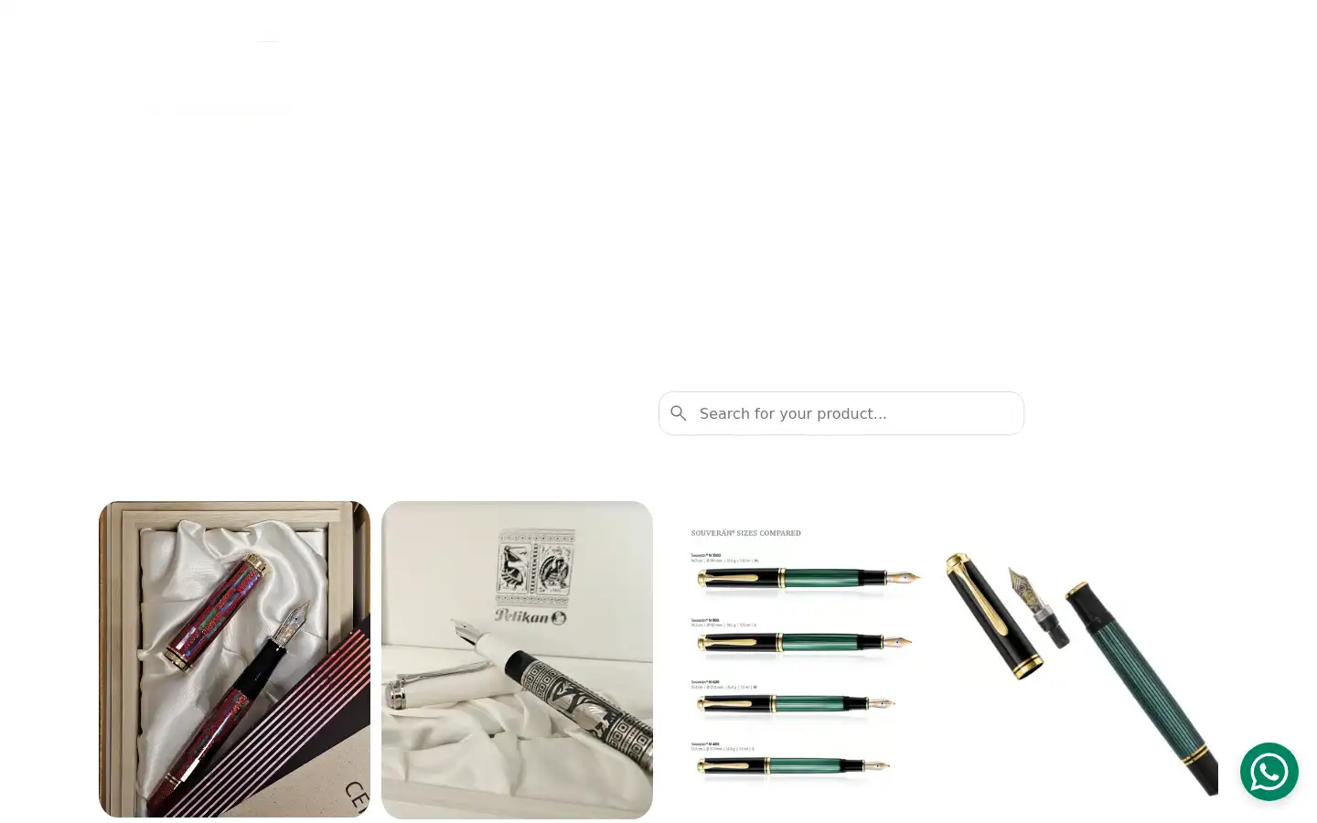 Screenshot of pelikanandmore.com