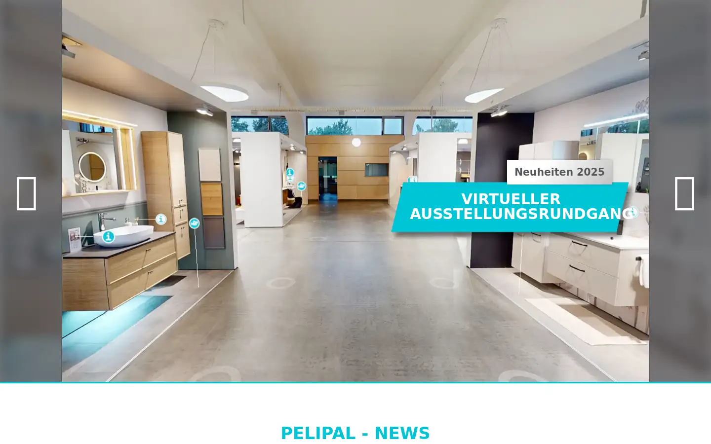 Screenshot of pelipal.de