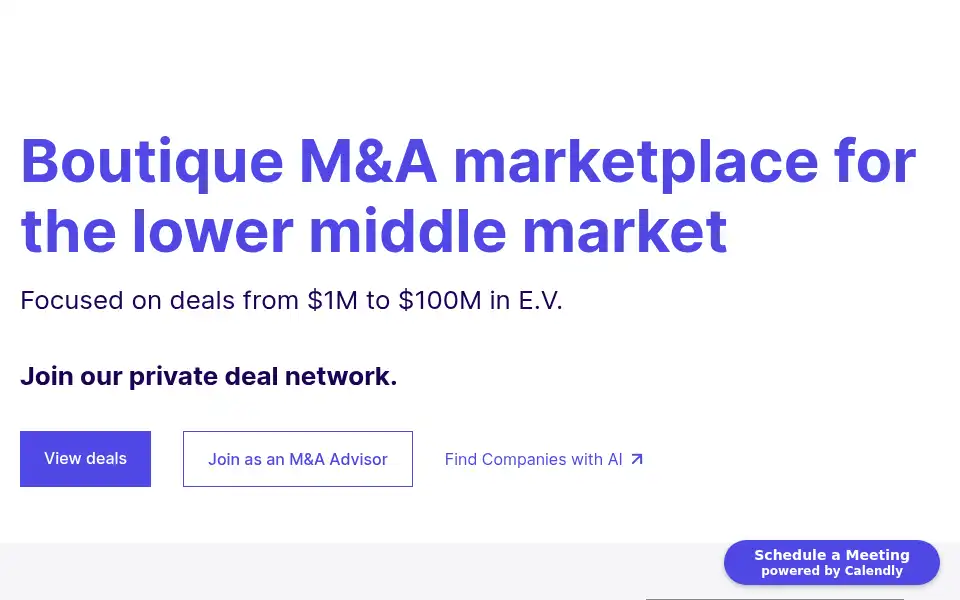 Screenshot of pemarket.com