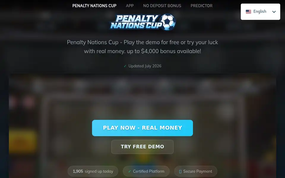 Screenshot of penalty-nations-cup-casino.com