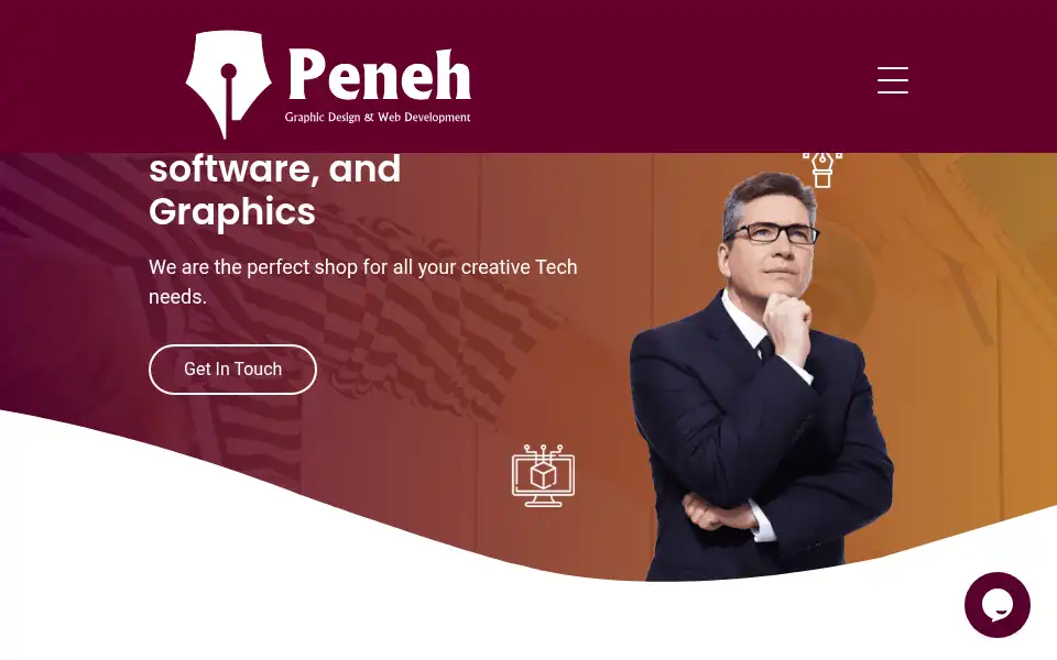 Screenshot of peneh.com