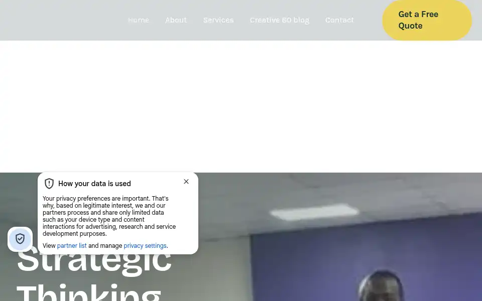 Screenshot of penexusconsulting.com