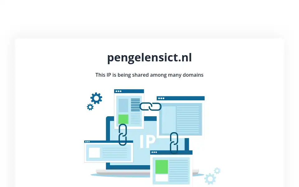 Screenshot of pengelensict.nl