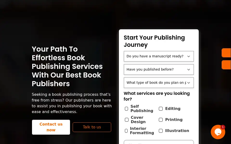 Screenshot of penguinbookpublication.com