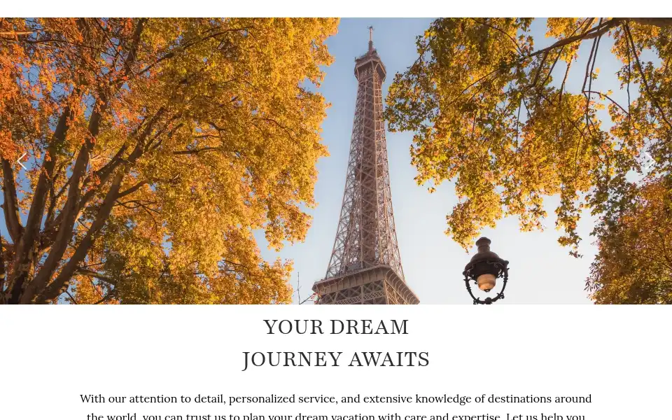 Screenshot of penguinholidays.co.uk