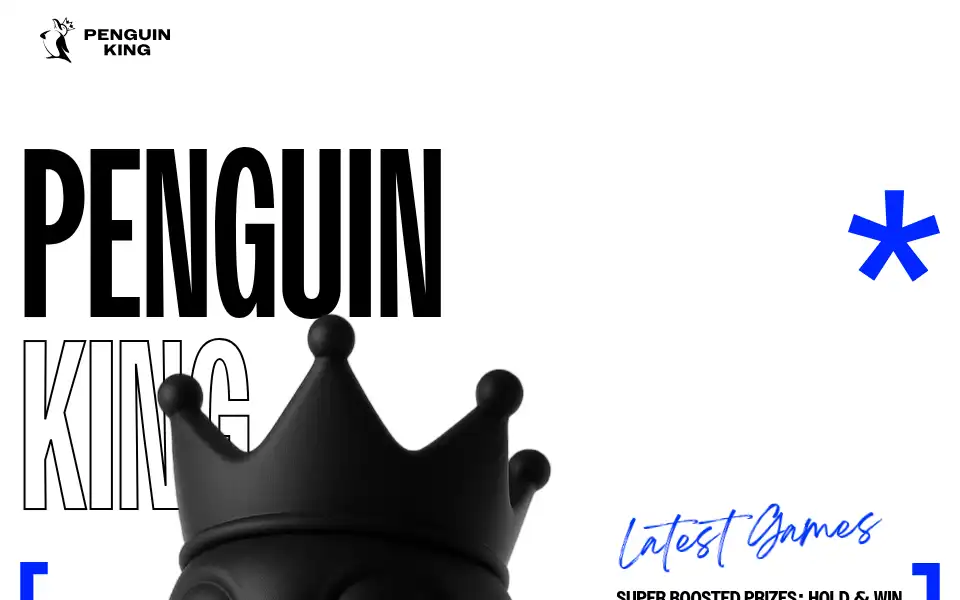 Screenshot of penguinking.com