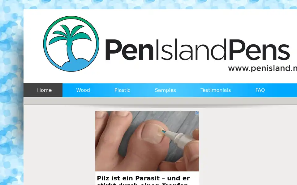 Screenshot of penisland.net