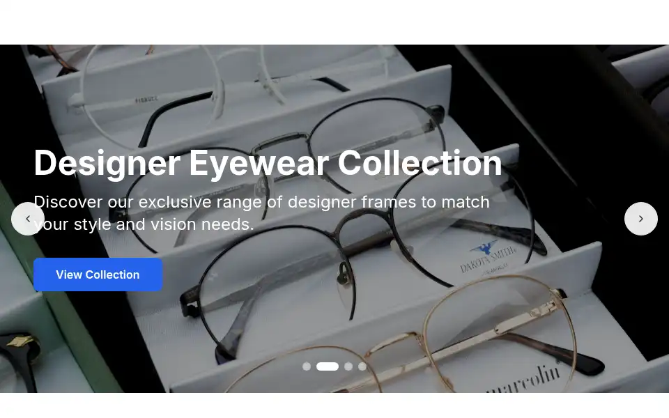 Screenshot of penkridgeeyecare.co.uk