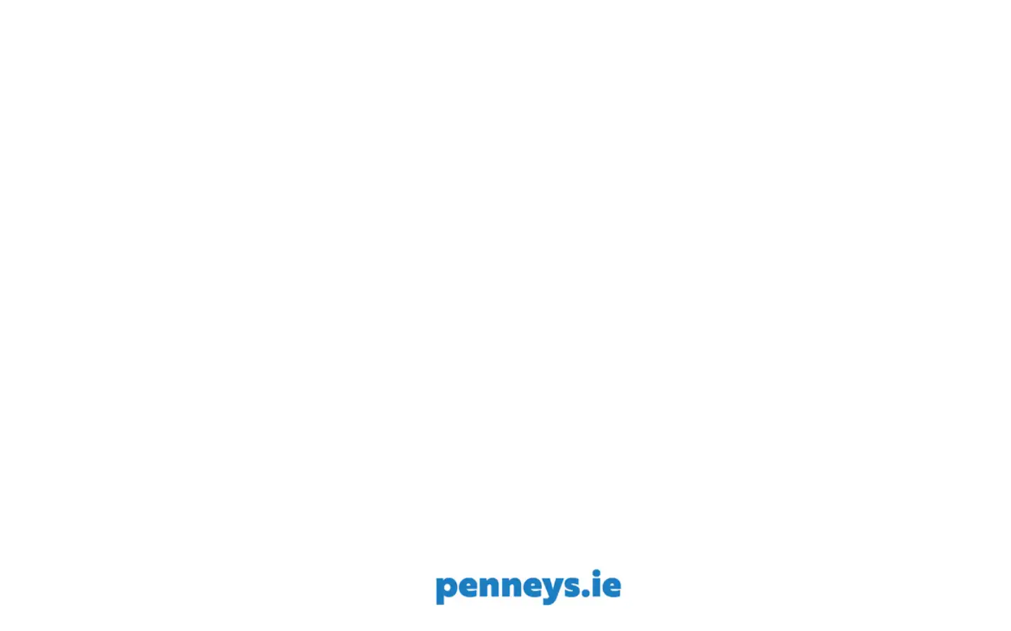 Screenshot of penneys.ie