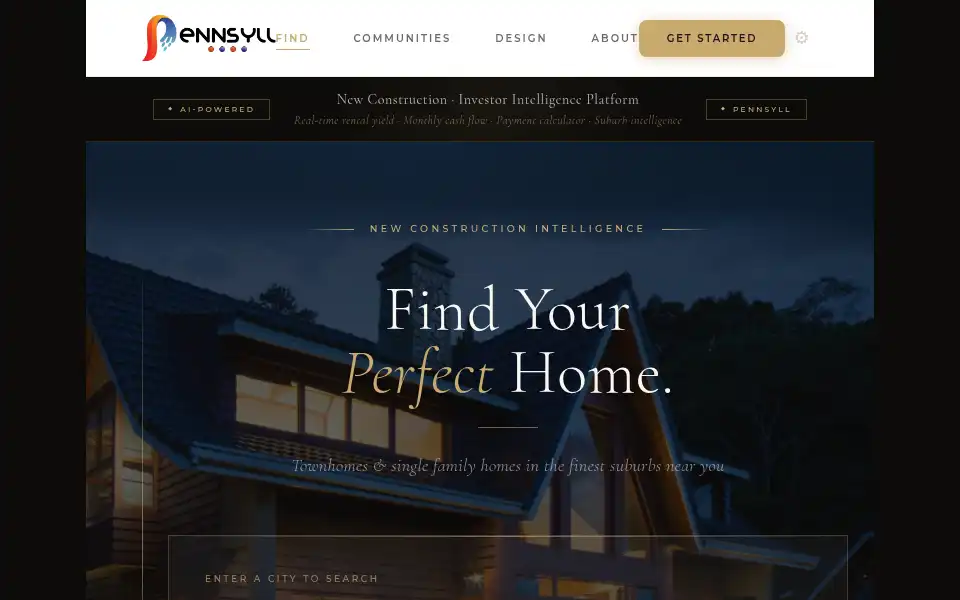 Screenshot of pennsyll.com