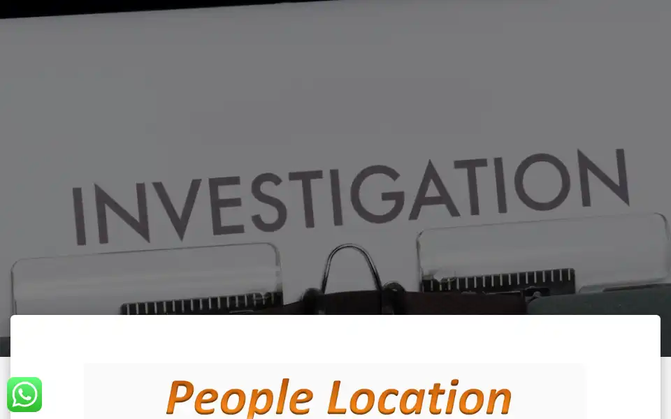Screenshot of peoplelocation.co.uk