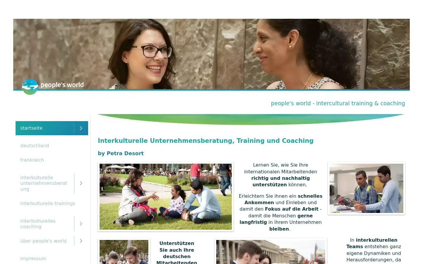 Screenshot of peoplesworld.de
