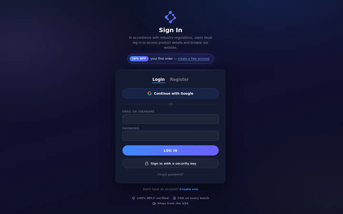 Screenshot of pepchainlab.com