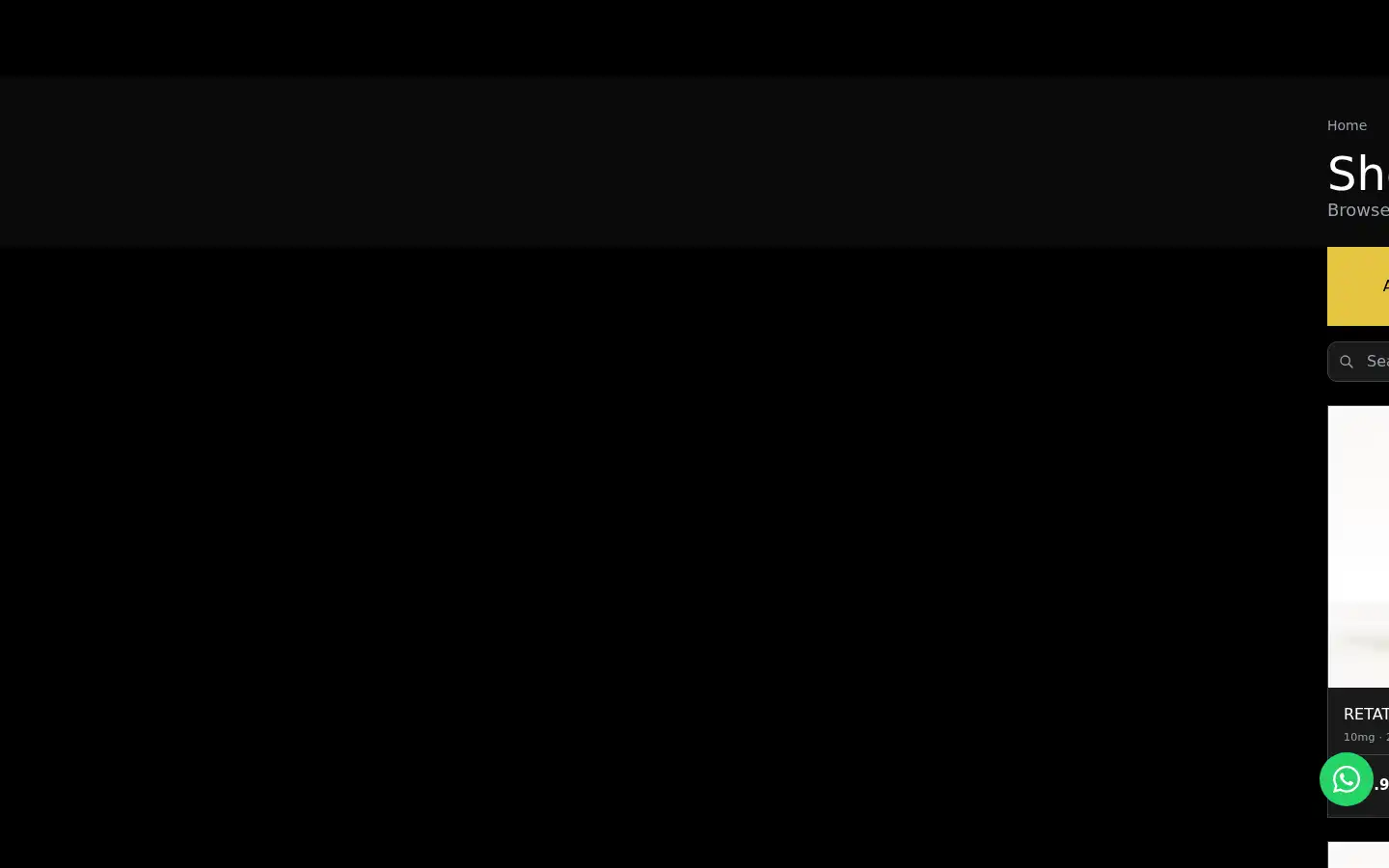 Screenshot of peptidekoning.to