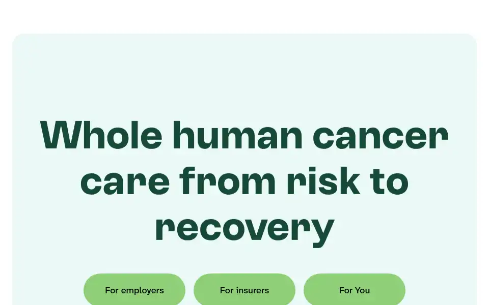 Screenshot of percihealth.com