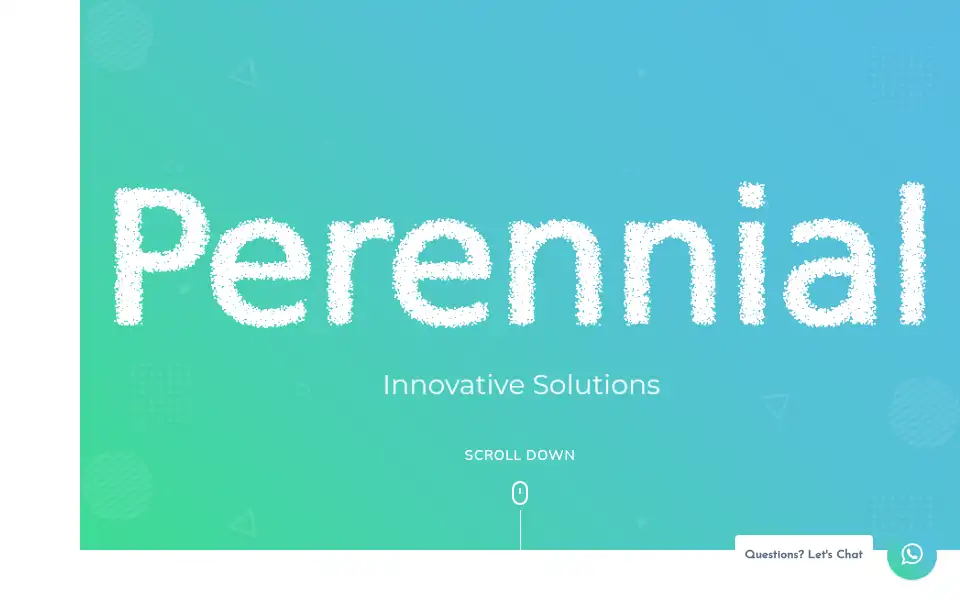 Screenshot of perennialis.in