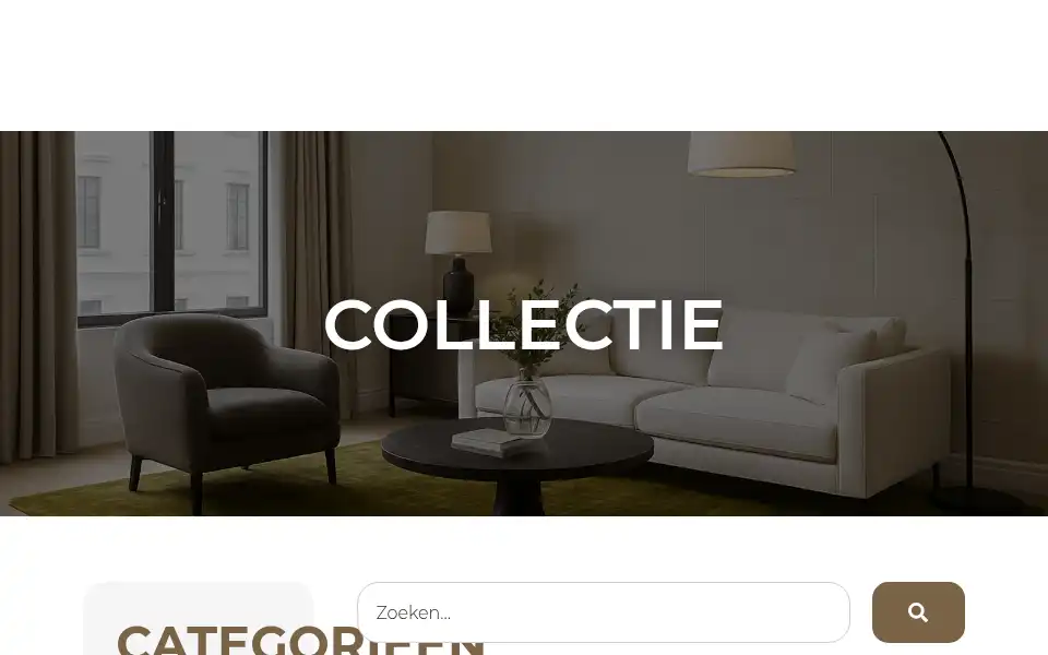 Screenshot of perezvloerkleden.nl