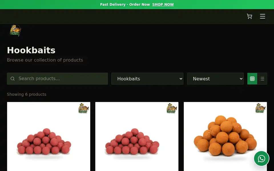 Screenshot of perfectedparticles.co.uk