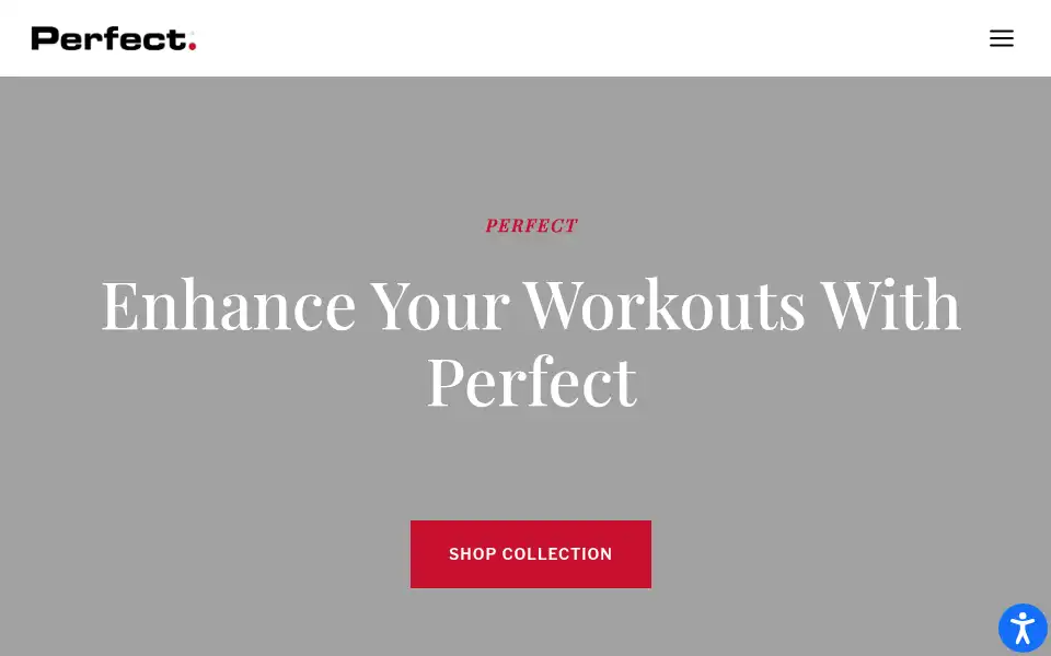 Screenshot of perfectonline.com
