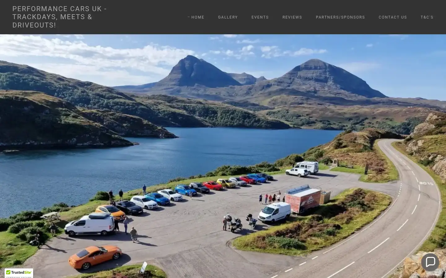 Screenshot of performancecarsuk.co.uk