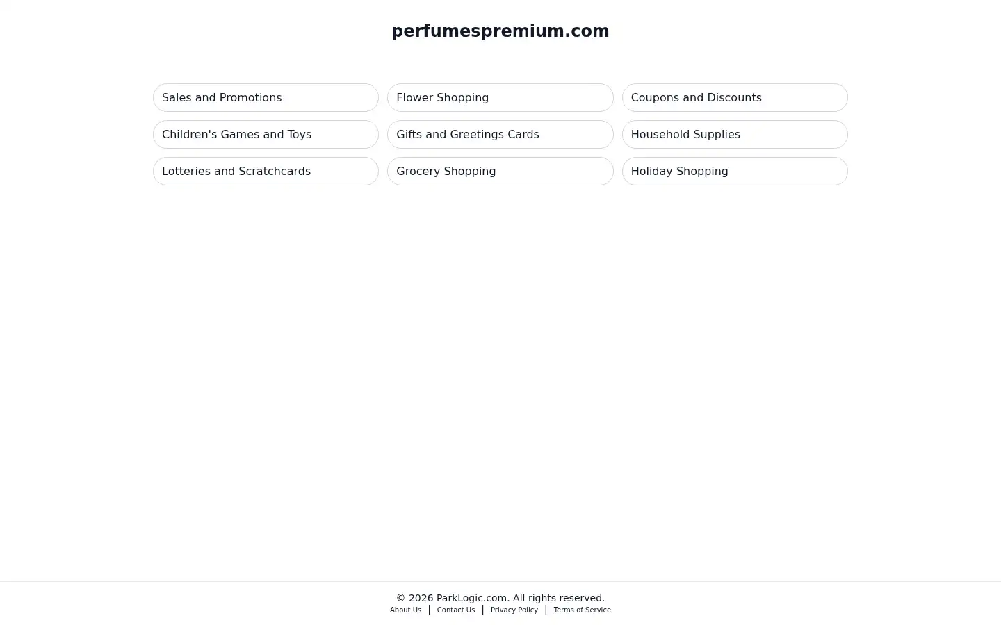 Screenshot of perfumespremium.com