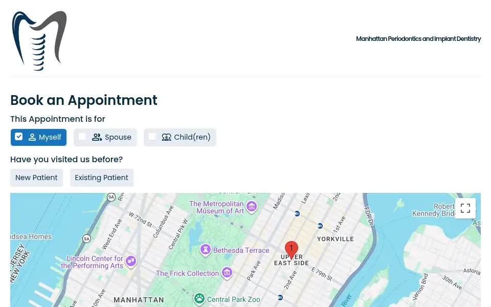 Screenshot of periony.com