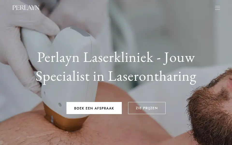 Screenshot of perlayn.com