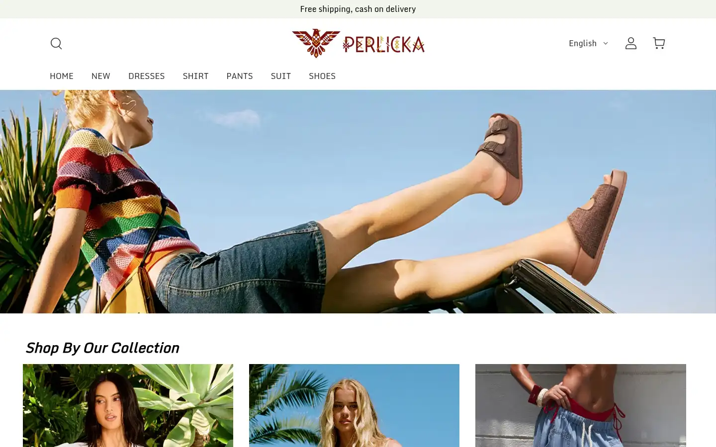 Screenshot of perlicka.shop