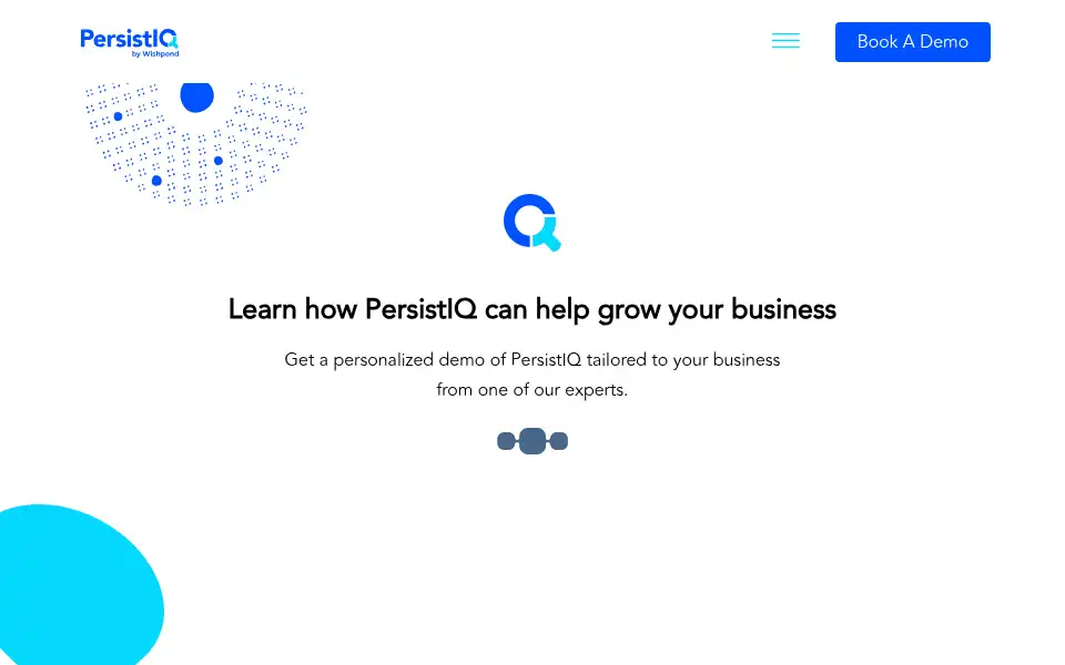 Screenshot of persistiq.com