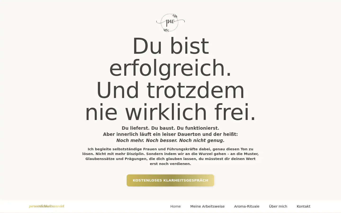 Screenshot of persoenlichkeitswandel.de
