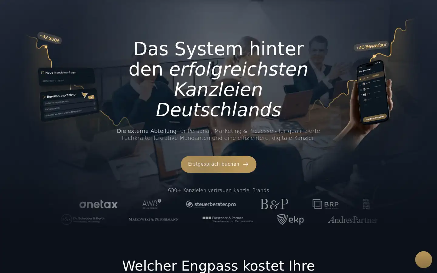Screenshot of personal-recruiter.de