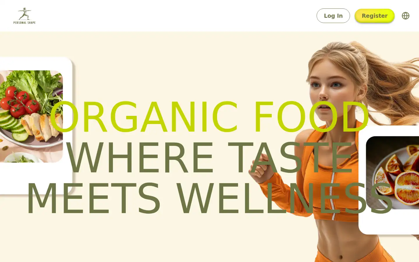 Screenshot of personal-shape.com