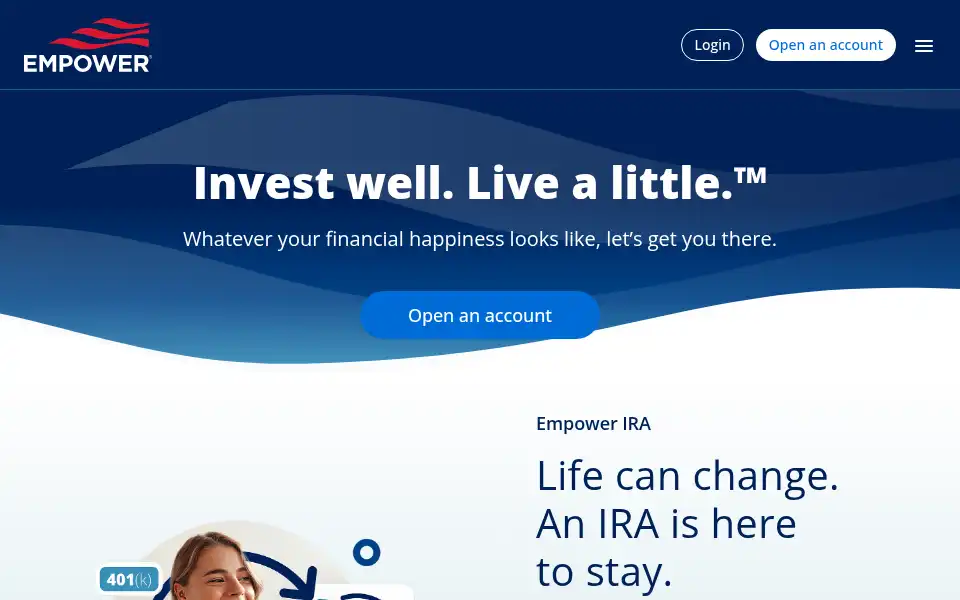 Screenshot of personalcapital.com