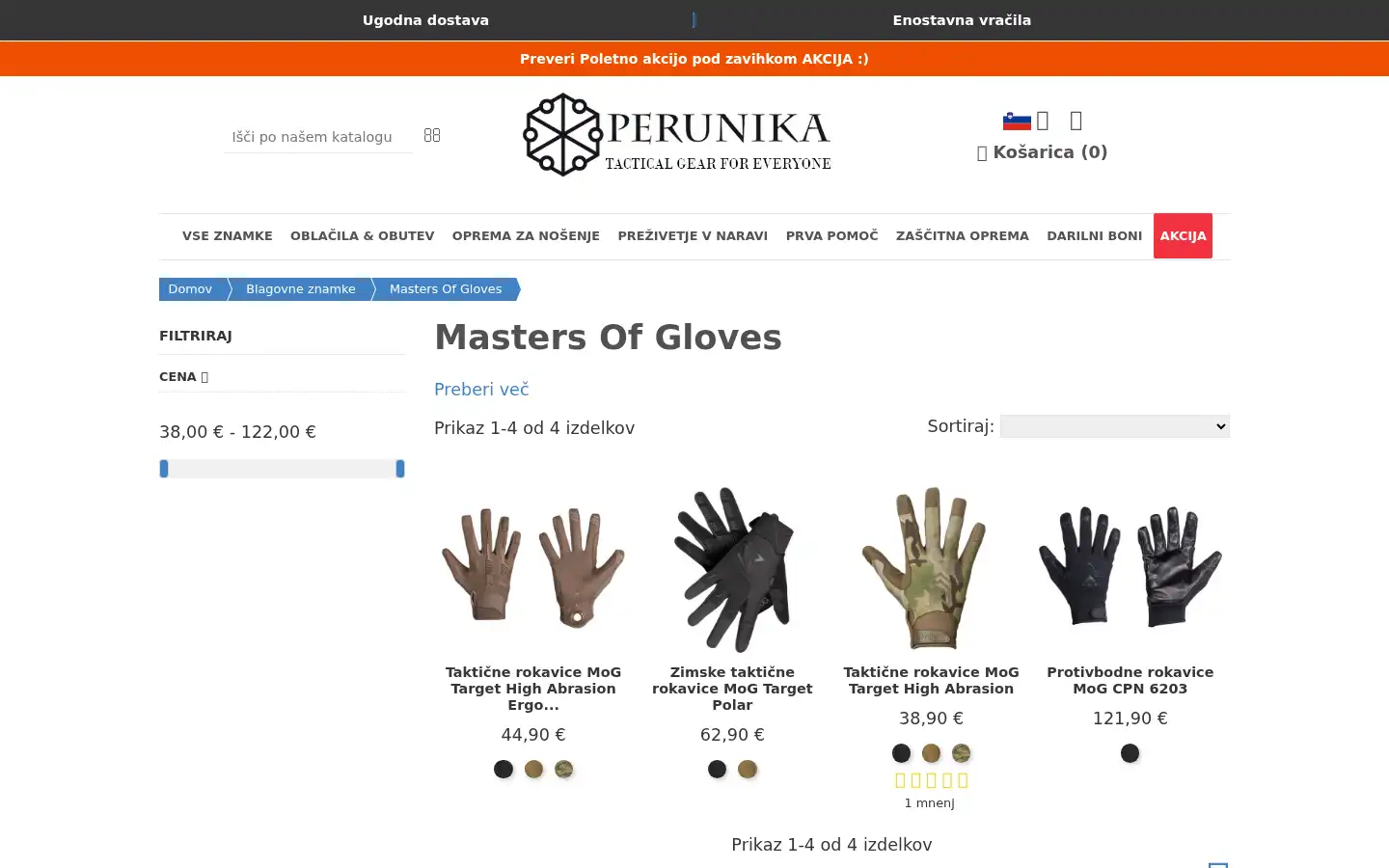 Screenshot of perunika.org
